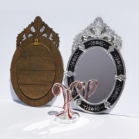 Venetian Mirror, Oval